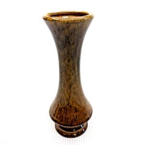 Vintage Royal Haeger Pottery Brown Earth Tone Vase #233 USA